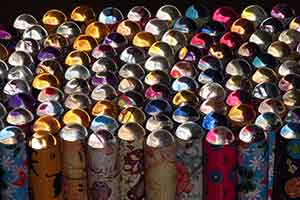 Krasohľady optické v noci