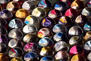 Krasohľady optické v noci